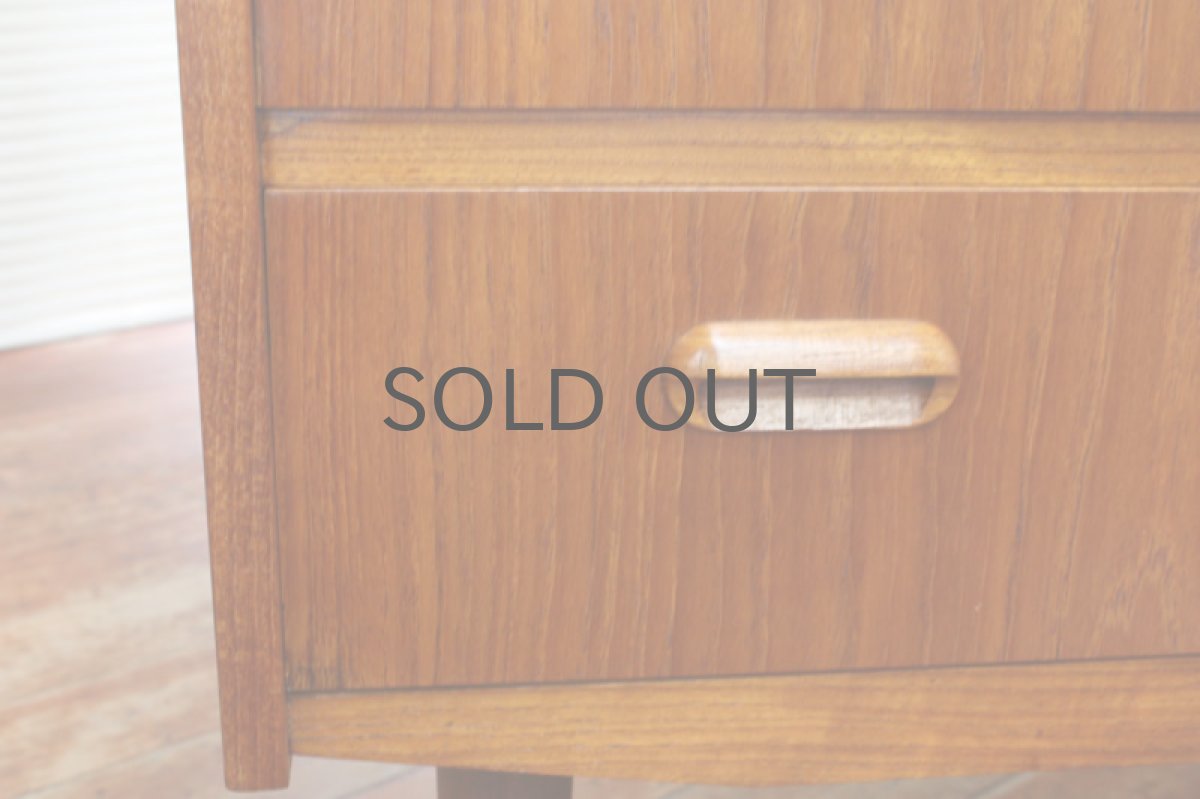 画像4: 北欧ヴィンテージ家具/デンマーク  ライティングビューロー No.2 (4)