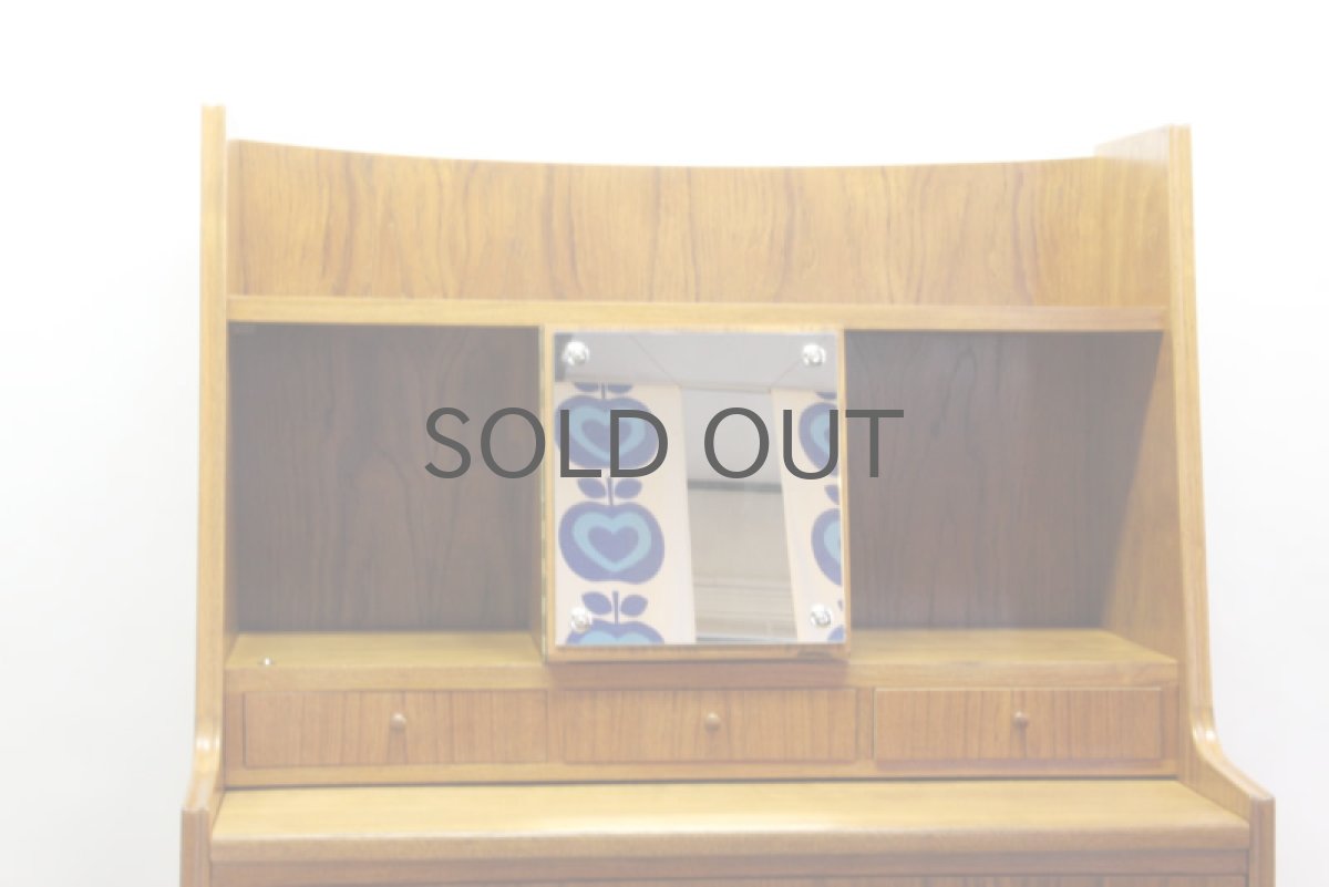 画像3:  北欧ヴィンテージ家具/デンマーク  ライティングビューロー No.3 (3)