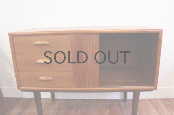 デンマーク 北欧 アンティーク ヴィンテージ木製 ミニキャビネット 北欧ヴィンテージ/denka社製 デンマーク チーク キャビネット