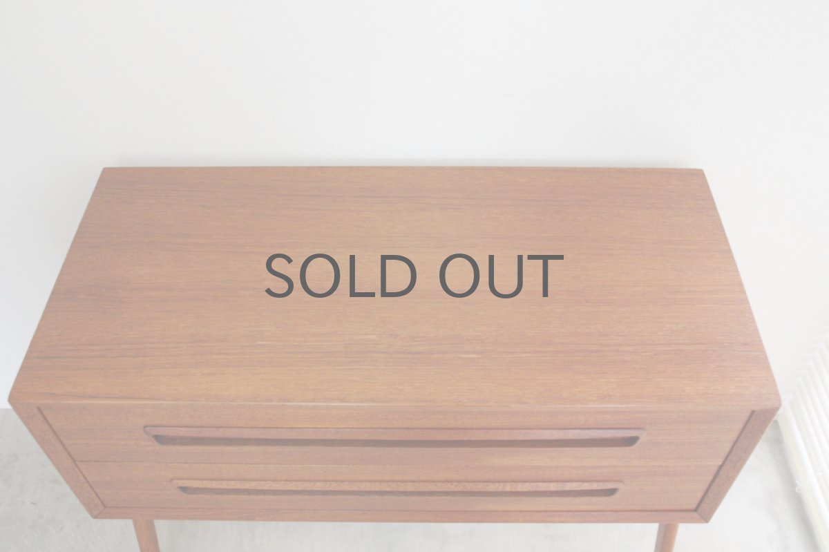 画像5: デンマーク製 AP mobler社製 チーク2段チェスト (5)