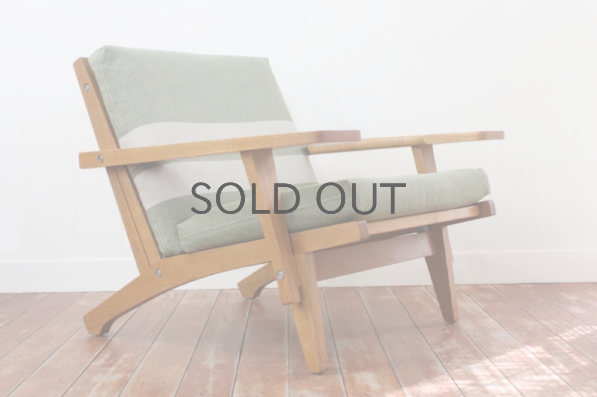 画像1: 北欧ビンテージ家具/Hans j Wegner/ハンス J ウェグナー　GE370　オリジナルカヴァー (1)