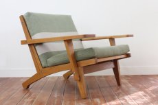 画像1: 北欧ビンテージ家具/Hans j Wegner/ハンス J ウェグナー　GE370　オリジナルカヴァー (1)