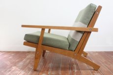 画像2: 北欧ビンテージ家具/Hans j Wegner/ハンス J ウェグナー　GE370　オリジナルカヴァー (2)