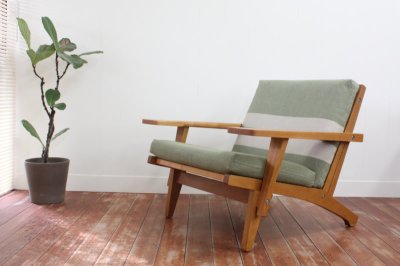 画像2: 北欧ビンテージ家具/Hans j Wegner/ハンス J ウェグナー　GE370　オリジナルカヴァー