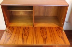 画像4: 北欧ビンテージ家具/デンマーク　Laby Mobler社製　ミニキャビネット　チーク　 (4)