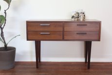 画像1: 北欧家具　Kai Kristiansen カイ・クリスチャンセン　Rosewood Chest　ローズウッド2段チェスト (1)