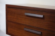 画像3: 北欧家具　Kai Kristiansen カイ・クリスチャンセン　Rosewood Chest　ローズウッド2段チェスト (3)