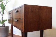 画像4: 北欧家具　Kai Kristiansen カイ・クリスチャンセン　Rosewood Chest　ローズウッド2段チェスト (4)