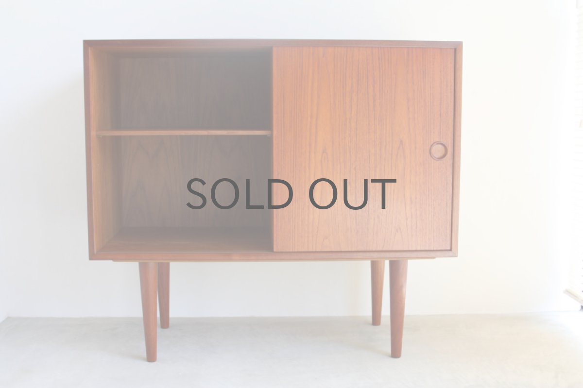 画像5: 北欧ビンテージ家具/デンマーク カイ・クリスチャンセン ミニキャビネット (5)