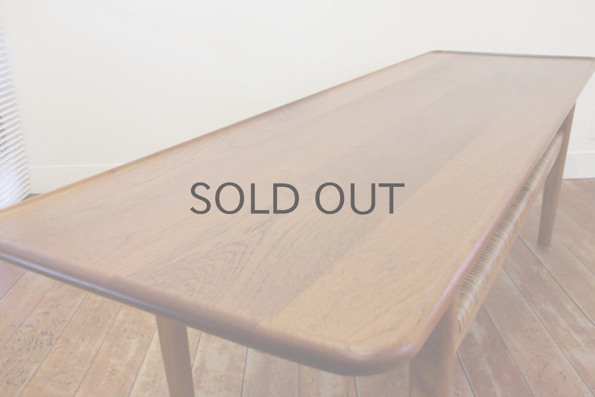 画像2: 北欧ヴィンテージ家具/デンマーク製  ハンス ウェグナー コーヒーテーブルAT10 (2)