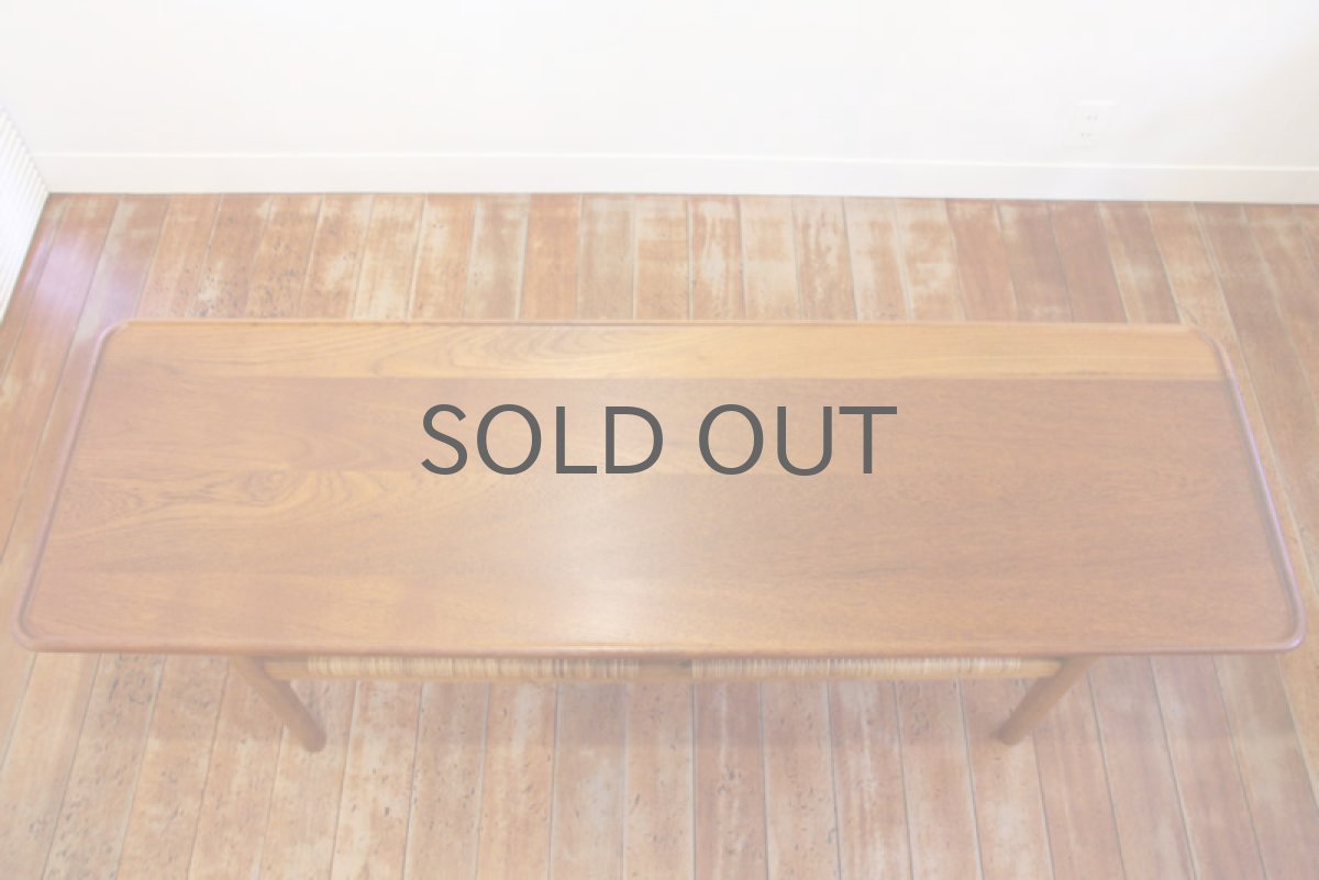 画像4: 北欧ヴィンテージ家具/デンマーク製  ハンス ウェグナー コーヒーテーブルAT10 (4)