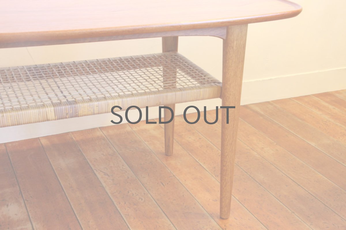 画像4: デンマーク製  チーク コーヒーテーブル  (4)