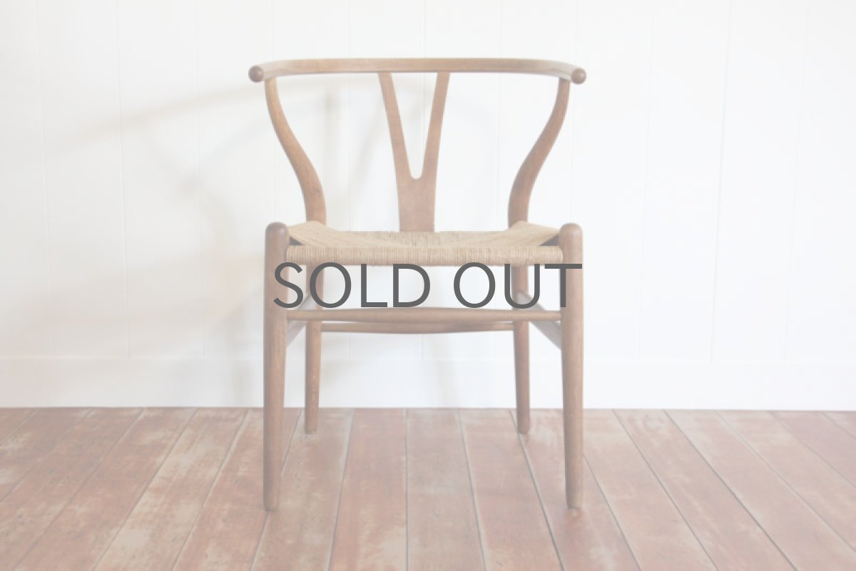 画像2: 北欧ヴィンテージ家具/デンマーク製  ハンス ウェグナー CH24(Yチェア)  (2)