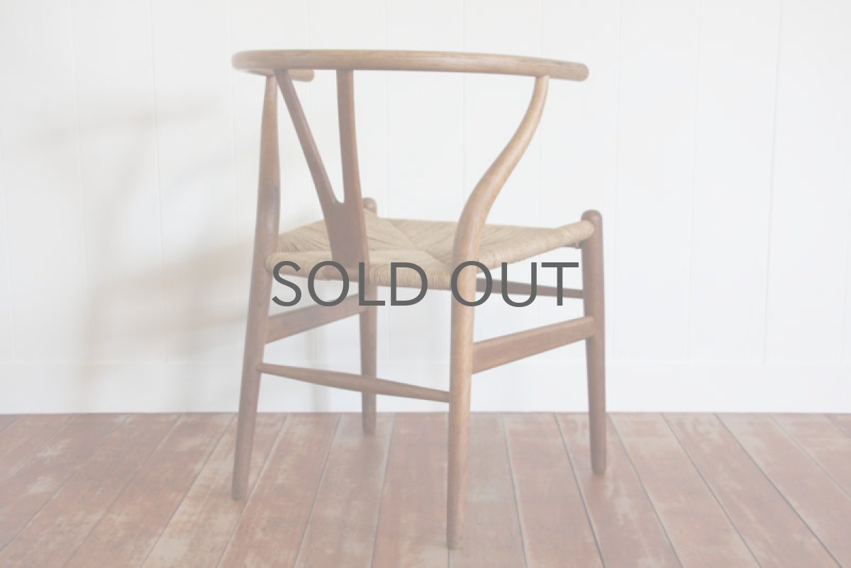 画像4: 北欧ヴィンテージ家具/デンマーク製  ハンス ウェグナー CH24(Yチェア)  (4)
