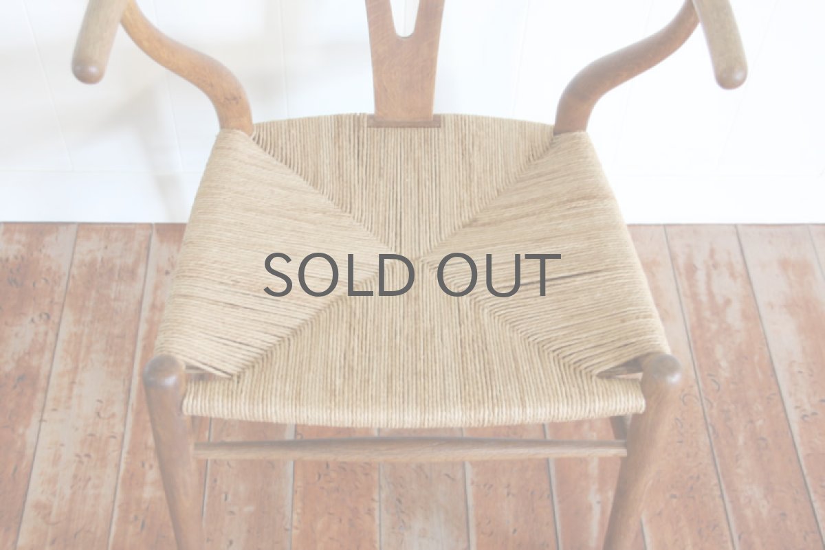 画像5: 北欧ヴィンテージ家具/デンマーク製  ハンス ウェグナー CH24(Yチェア)  (5)