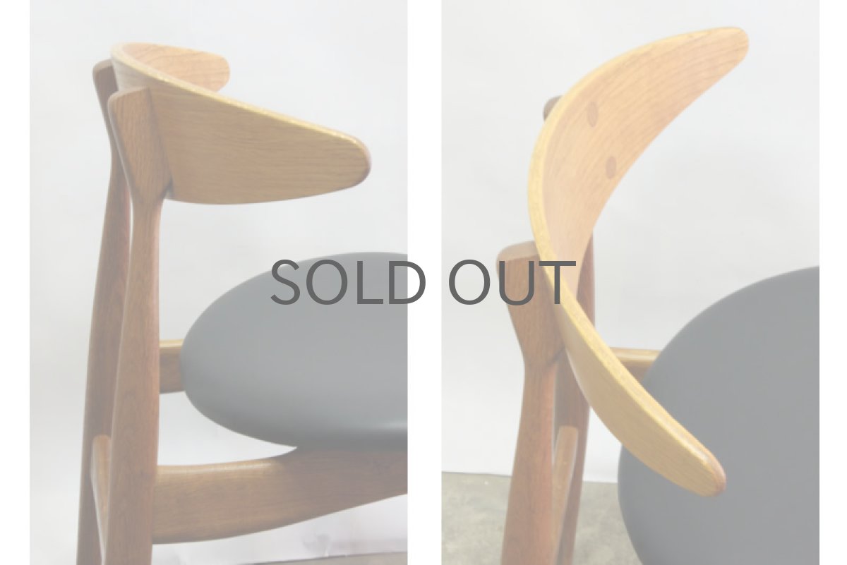 画像4: 北欧ビンテージ家具/ハンス J ウェグナー CH33ダイニングチェアー (4)