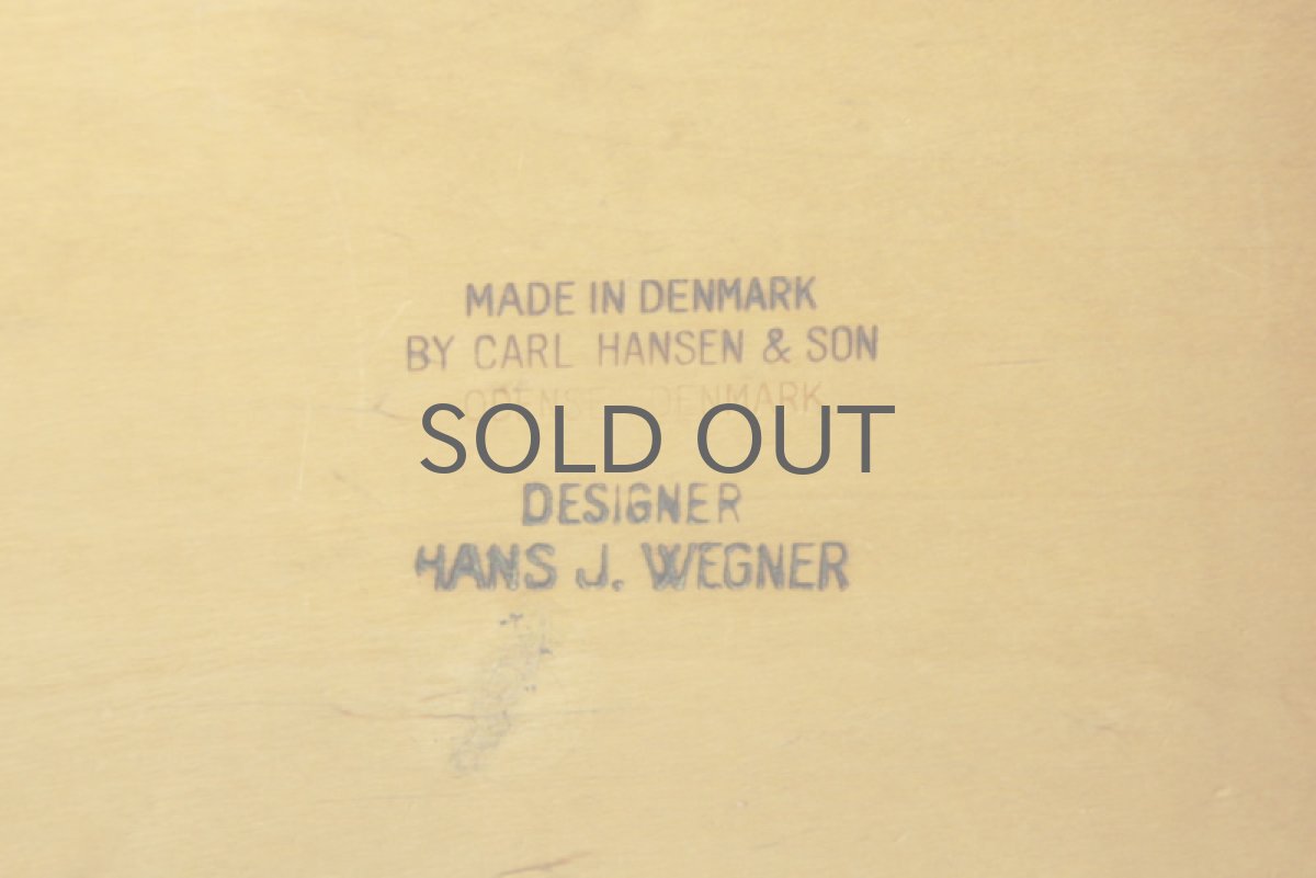 画像5: 北欧ビンテージ家具/ハンス J ウェグナー CH33ダイニングチェアー (5)