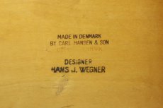 画像5: 北欧ビンテージ家具/ハンス J ウェグナー　CH33ダイニングチェアー (5)