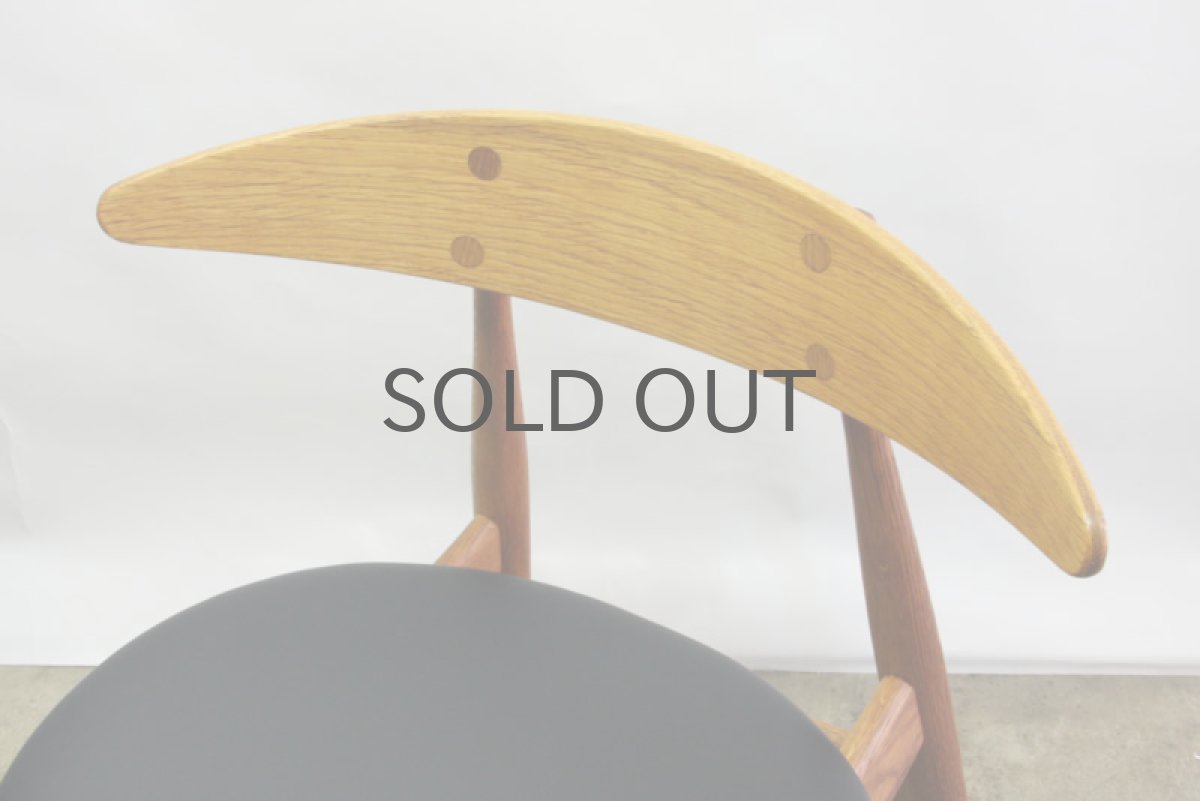 画像3: 北欧ビンテージ家具/ハンス J ウェグナー CH33ダイニングチェアー (3)