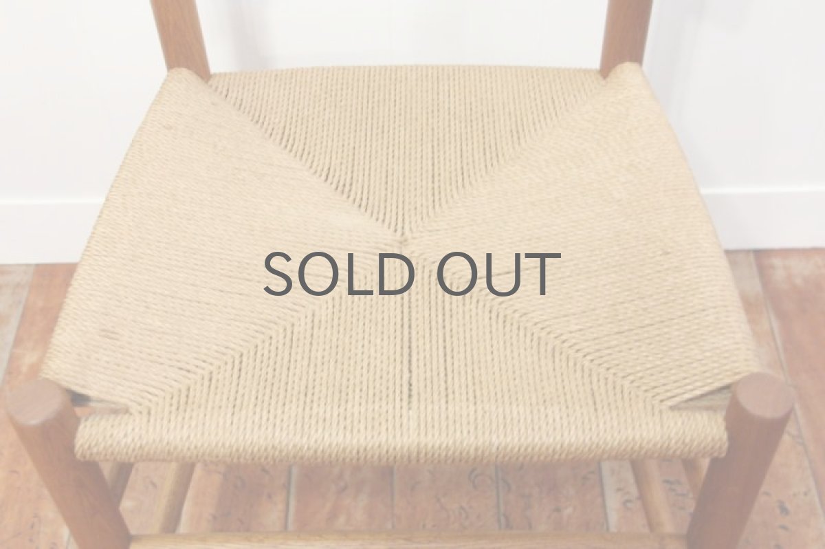 画像4: 北欧ヴィンテージ/デンマーク製 Borge Mogensen J39  ダイニングチェア  (4)