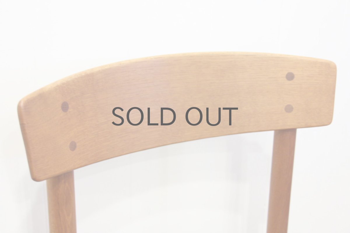 画像5: 北欧ヴィンテージ/デンマーク製 Borge Mogensen J39  ダイニングチェア  (5)