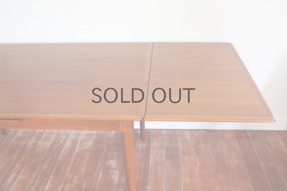 画像2: 北欧ヴィンテージ/デンマーク製  ダイニング テーブル (2)