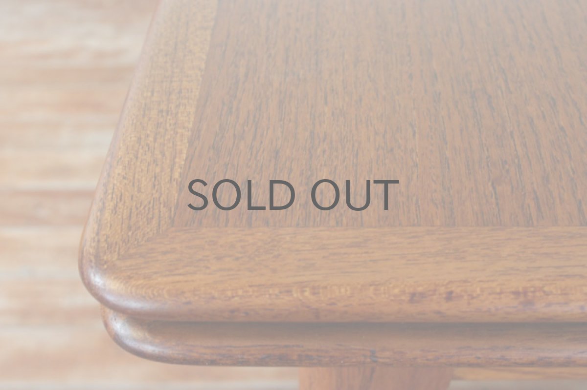 画像3: 北欧ヴィンテージ/デンマーク製  ダイニング テーブル (3)