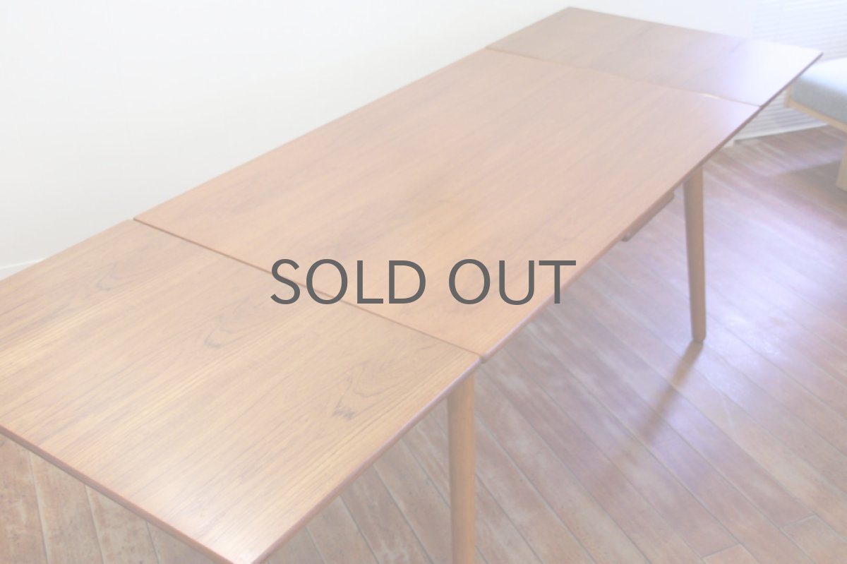 画像4: 北欧ヴィンテージ/デンマーク製 Poul Volther FDB Møbler  ダイニング テーブル  (4)