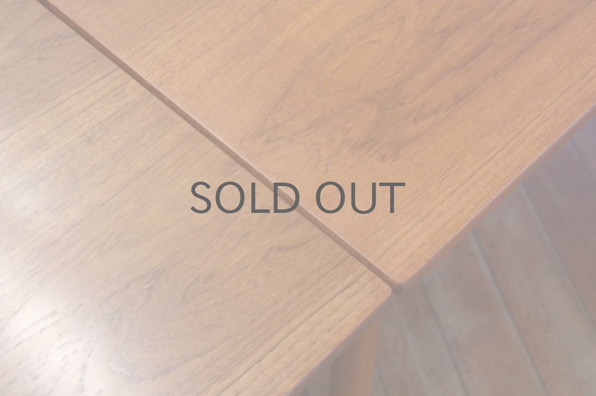 画像5: 北欧ヴィンテージ/デンマーク製 Poul Volther FDB Møbler  ダイニング テーブル  (5)