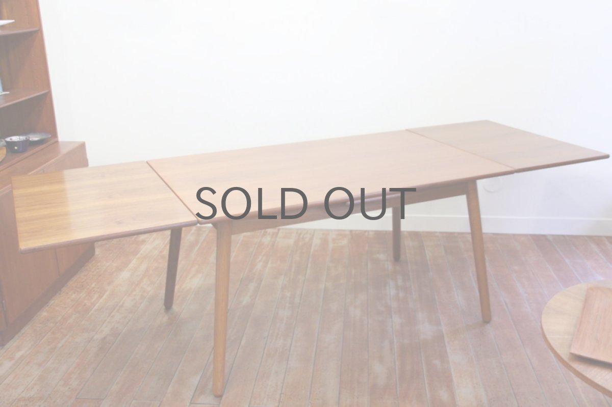 画像3: 北欧ヴィンテージ/デンマーク製 Poul Volther FDB Møbler  ダイニング テーブル  (3)