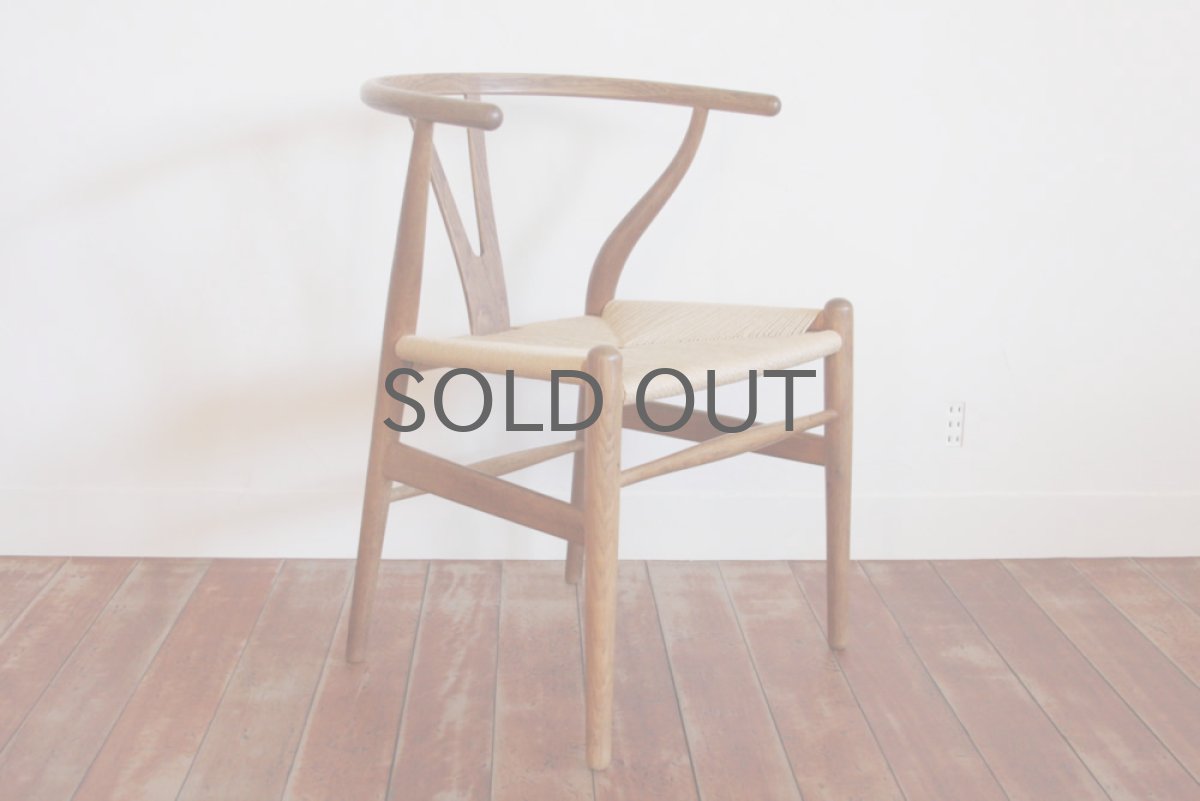 画像5: 北欧ヴィンテージ家具/デンマーク製  ハンス ウェグナー CH24(Yチェア)  (5)