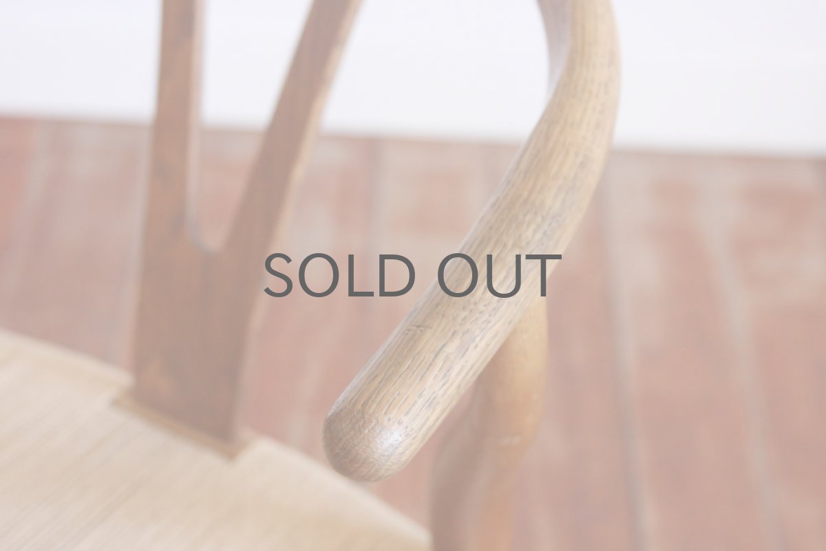 画像4: 北欧ヴィンテージ家具/デンマーク製  ハンス ウェグナー CH24(Yチェア)  (4)