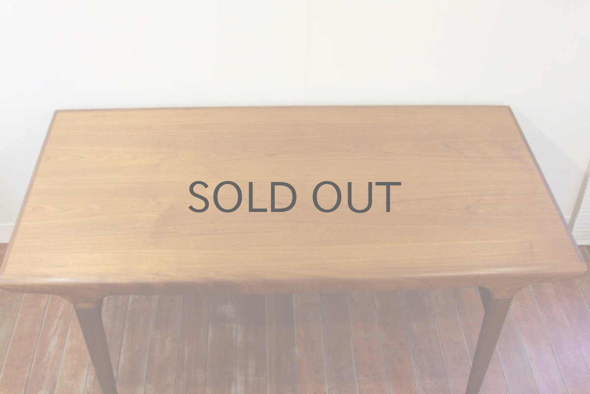 画像4: 北欧ヴィンテージ/デンマーク製 ヨハネス・アンダーセン ダイニング テーブル  (4)