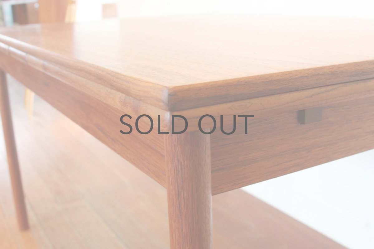 画像4: 北欧ヴィンテージ/デンマーク製  ダイニング テーブル  (4)