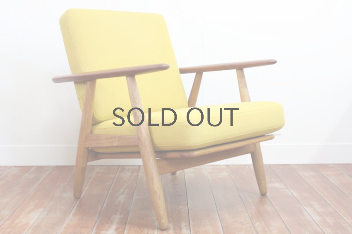 画像1: Hans j Wegnerハンス J ウェグナー　GE240　チーク×オーク (1)