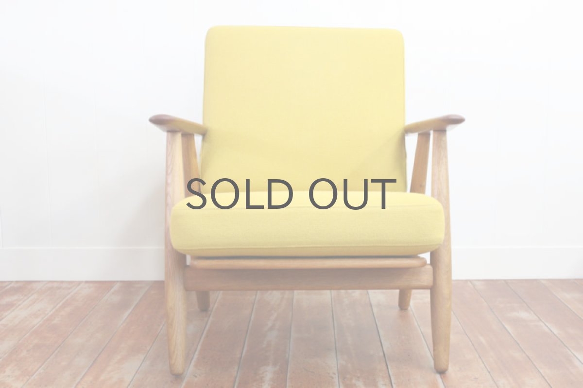 画像2: Hans j Wegnerハンス J ウェグナー GE240 チーク×オーク (2)