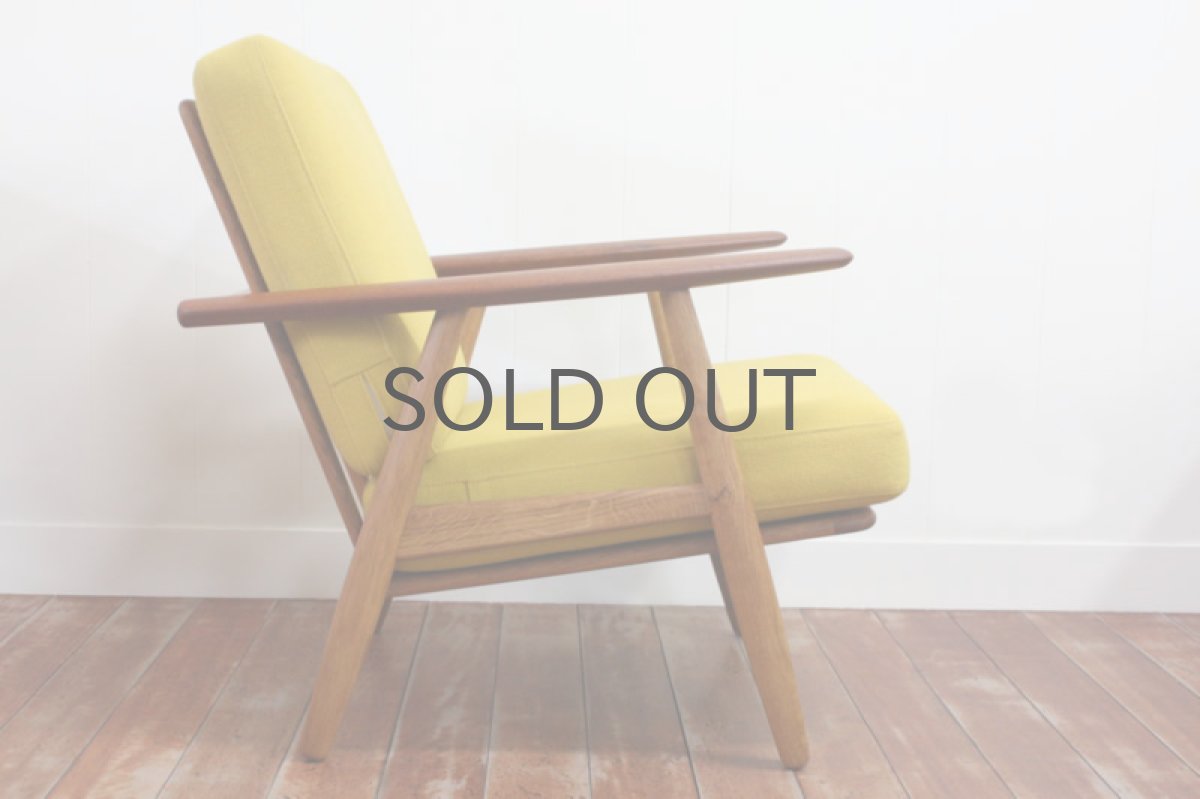 画像3: Hans j Wegnerハンス J ウェグナー GE240 チーク×オーク (3)