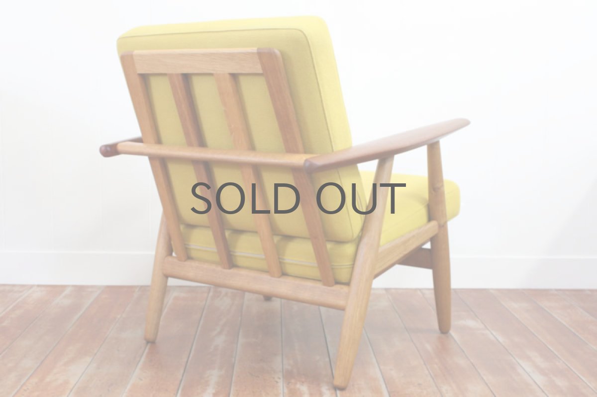 画像4: Hans j Wegnerハンス J ウェグナー GE240 チーク×オーク (4)