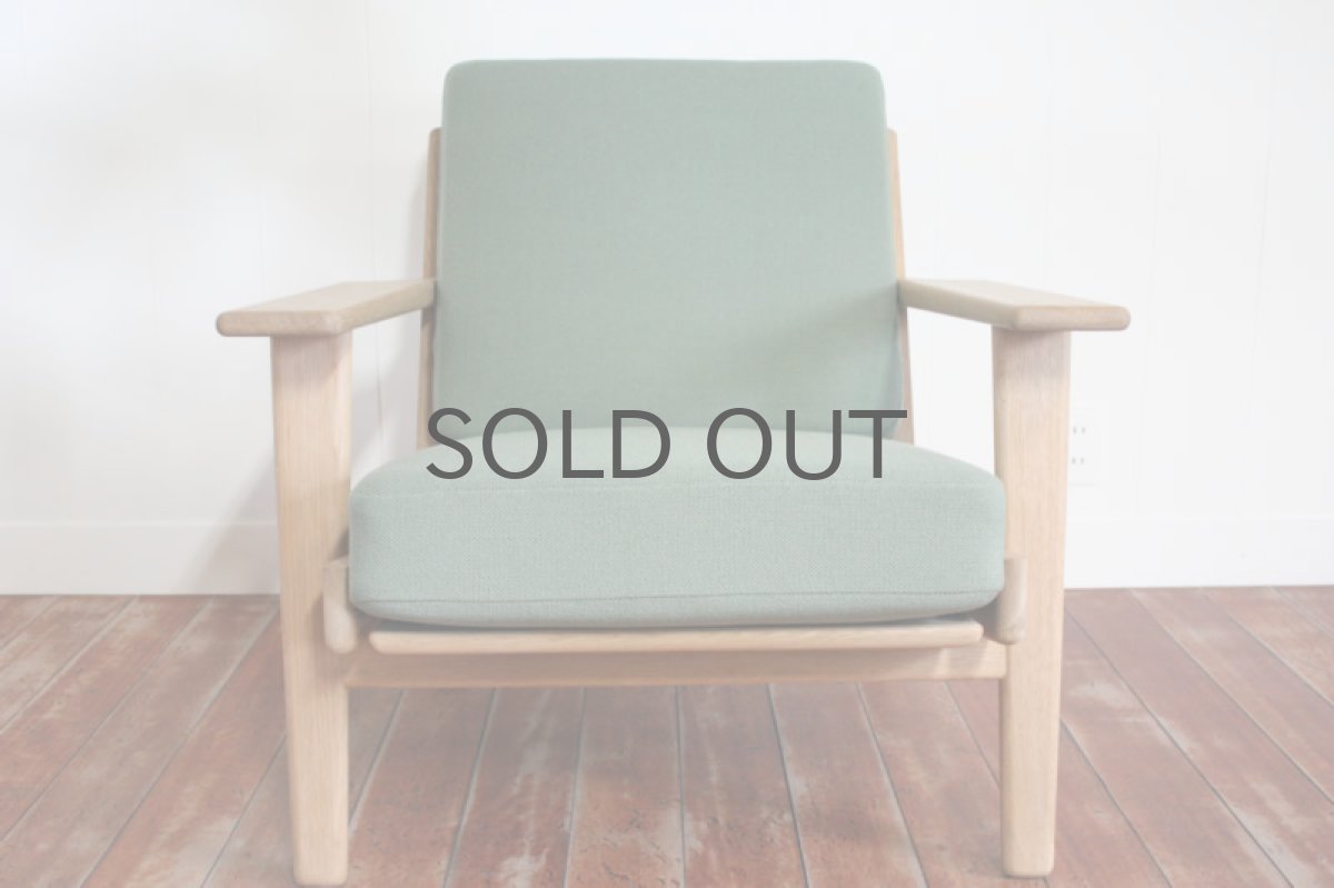 画像3: デンマーク家具/ハンス J ウェグナー GE290 オーク オットマンセット (3)