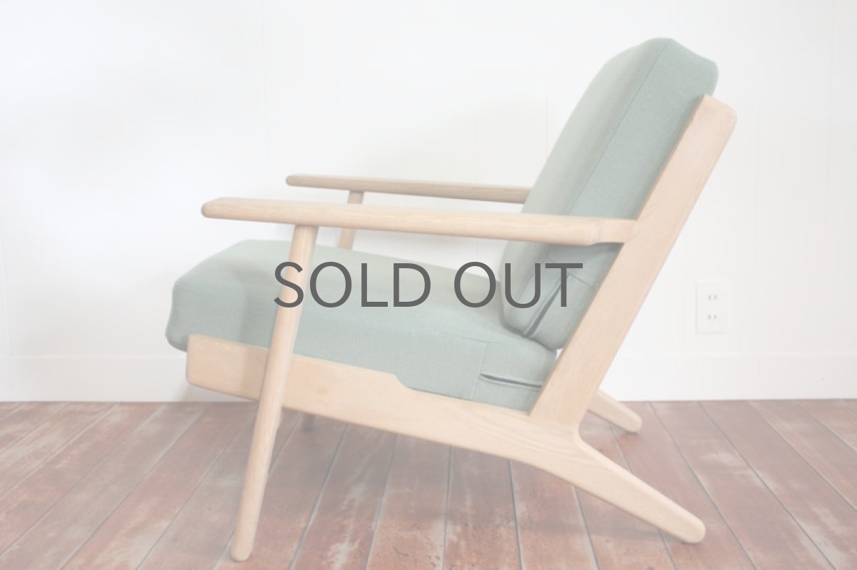 画像4: デンマーク家具/ハンス J ウェグナー GE290 オーク オットマンセット (4)