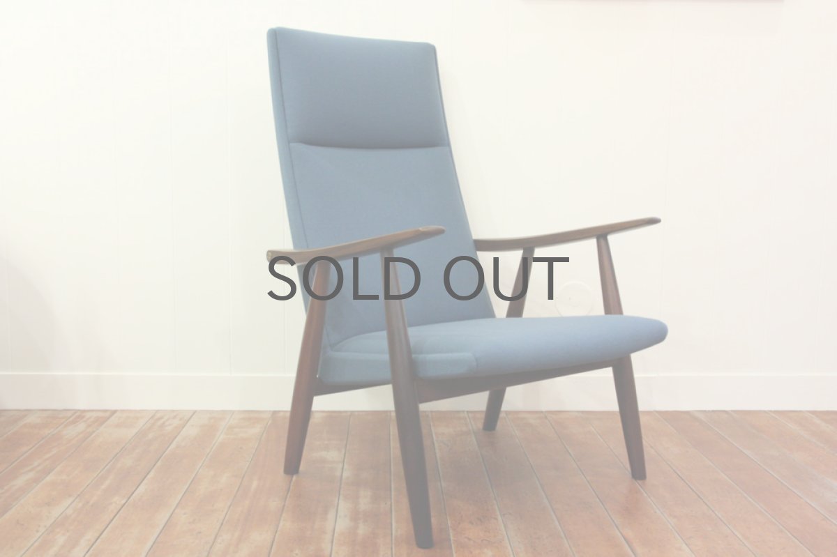 画像1: 北欧ビンテージ家具/Hans j Wegnerハンス J ウェグナー　GE260A　アフロモシアチーク (1)