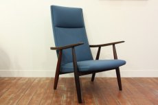 画像1: 北欧ビンテージ家具/Hans j Wegnerハンス J ウェグナー　GE260A　アフロモシアチーク (1)