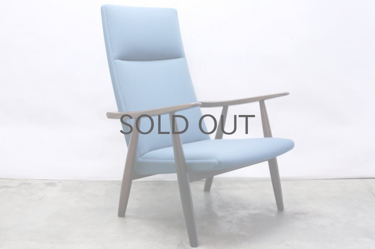 画像1: Hans j Wegnerハンス J ウェグナー　GE260A　アフロモシアチーク (1)