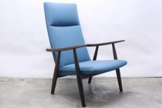 画像1: Hans j Wegnerハンス J ウェグナー　GE260A　アフロモシアチーク (1)