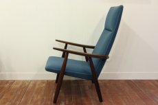 画像2: 北欧ビンテージ家具/Hans j Wegnerハンス J ウェグナー　GE260A　アフロモシアチーク (2)