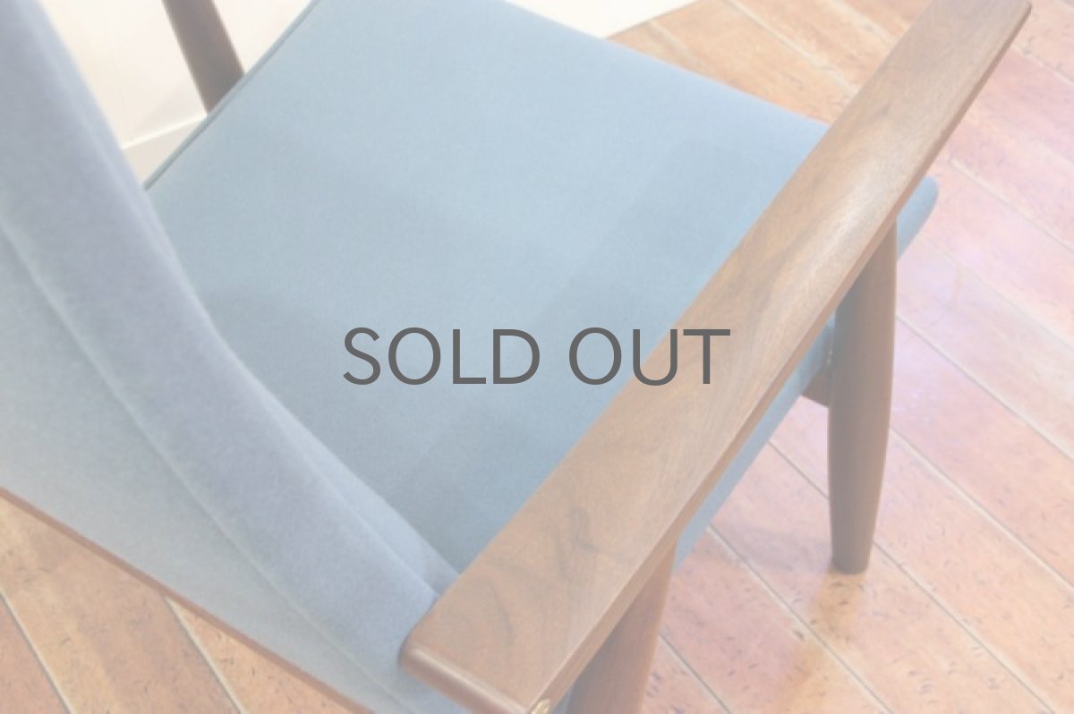 画像2: Hans j Wegnerハンス J ウェグナー GE260A アフロモシアチーク (2)