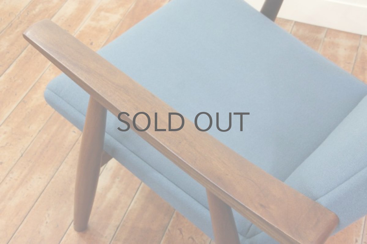 画像4: Hans j Wegnerハンス J ウェグナー GE260A アフロモシアチーク (4)