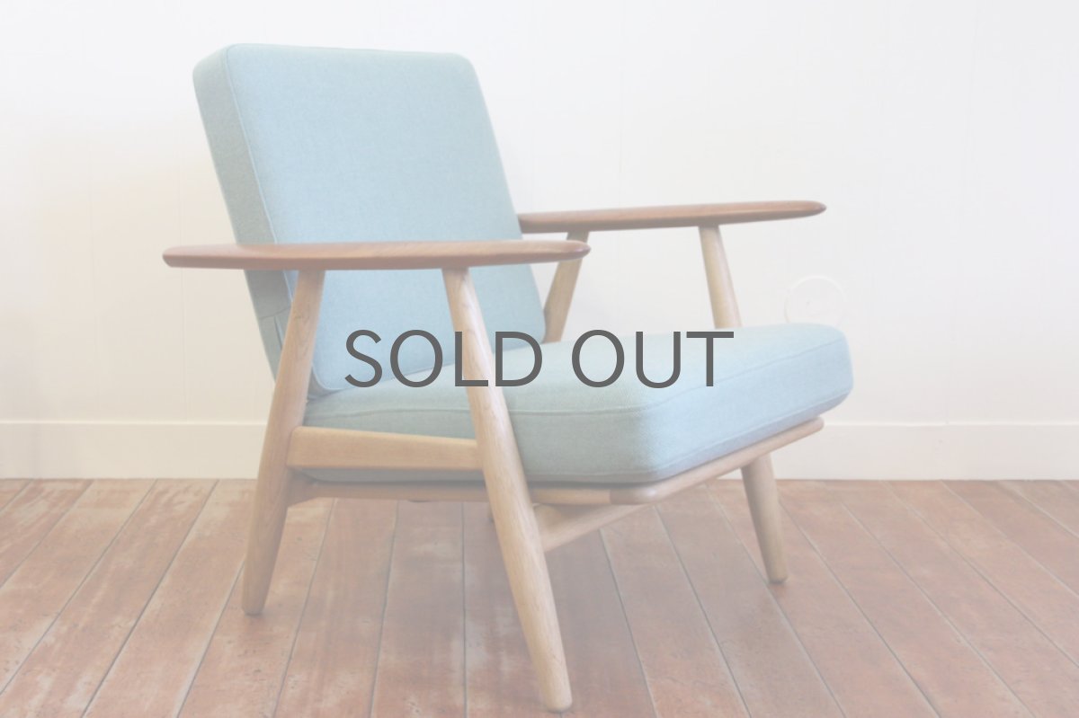 画像1: Hans j Wegnerハンス J ウェグナー　GE240　チーク×オーク (1)