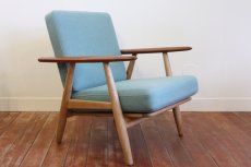 画像1: Hans j Wegnerハンス J ウェグナー　GE240　チーク×オーク (1)