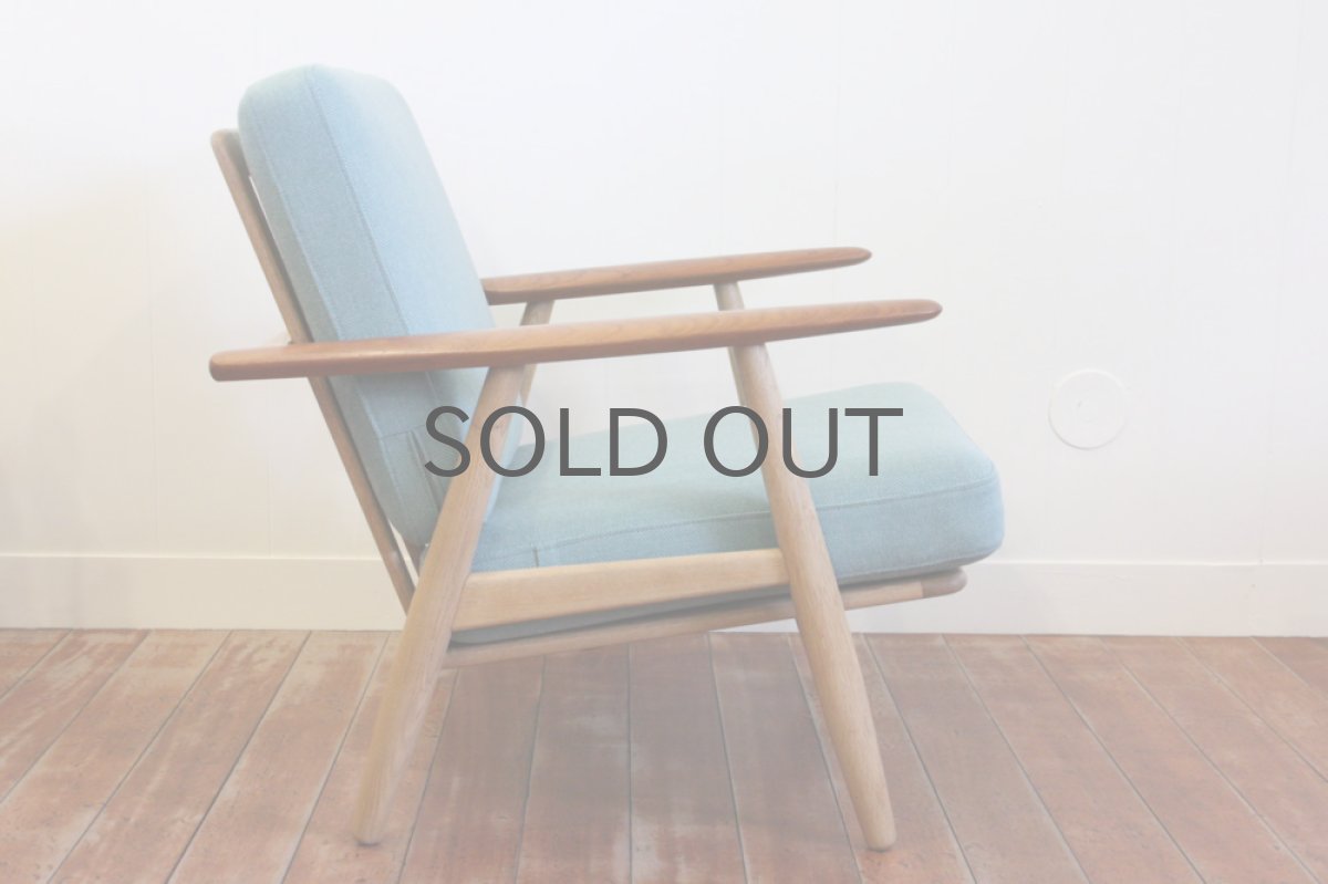 画像2: Hans j Wegnerハンス J ウェグナー GE240 チーク×オーク (2)